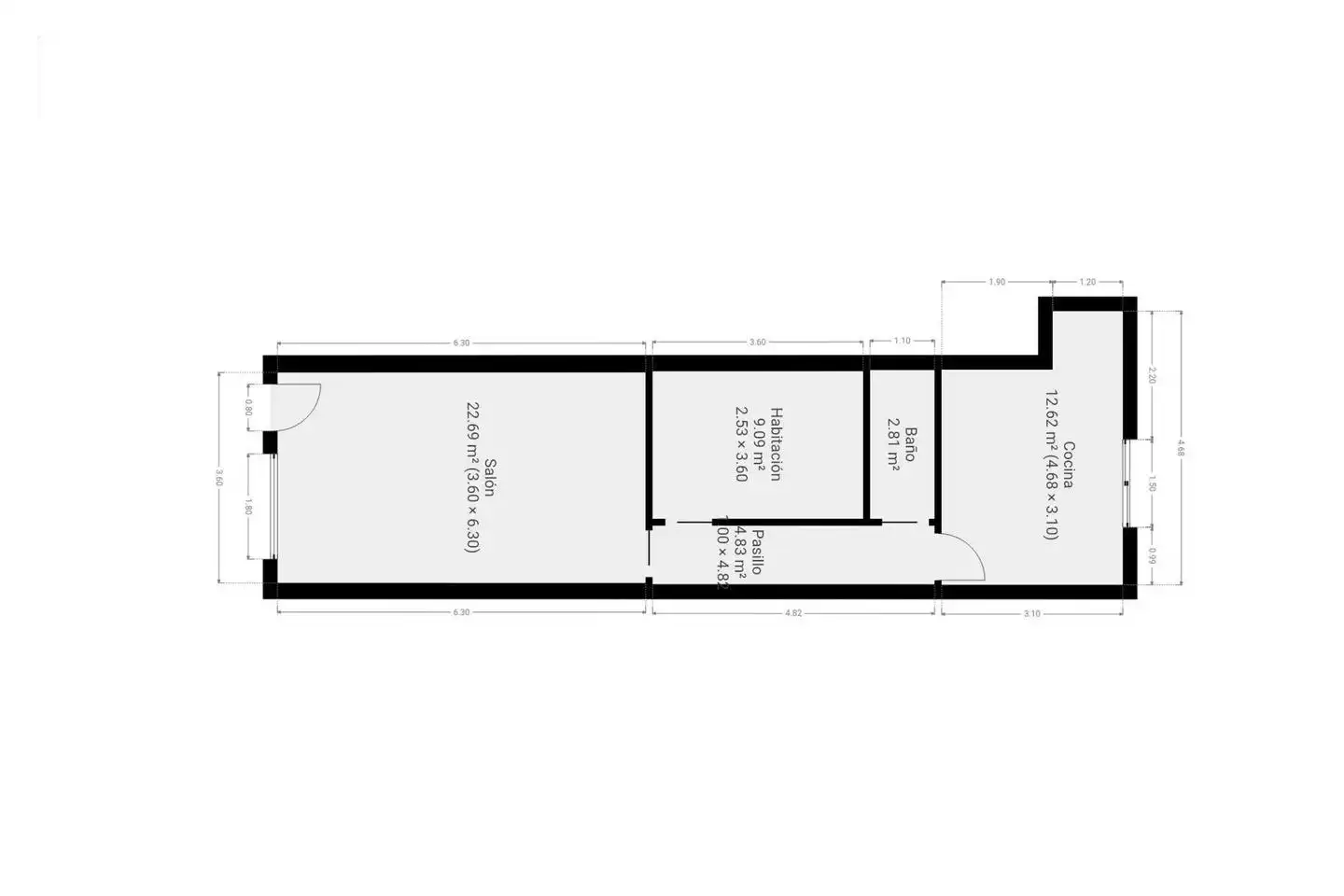 Planta baja en venta en Sentmenat con Aire acondicionado, Parquet y Alarma