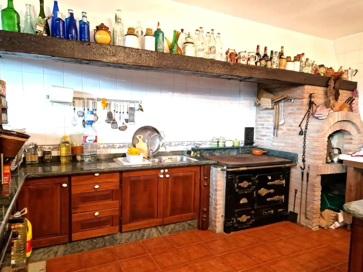 Cocina de Casa o chalet en venta en Reocín con Trastero y Amueblado