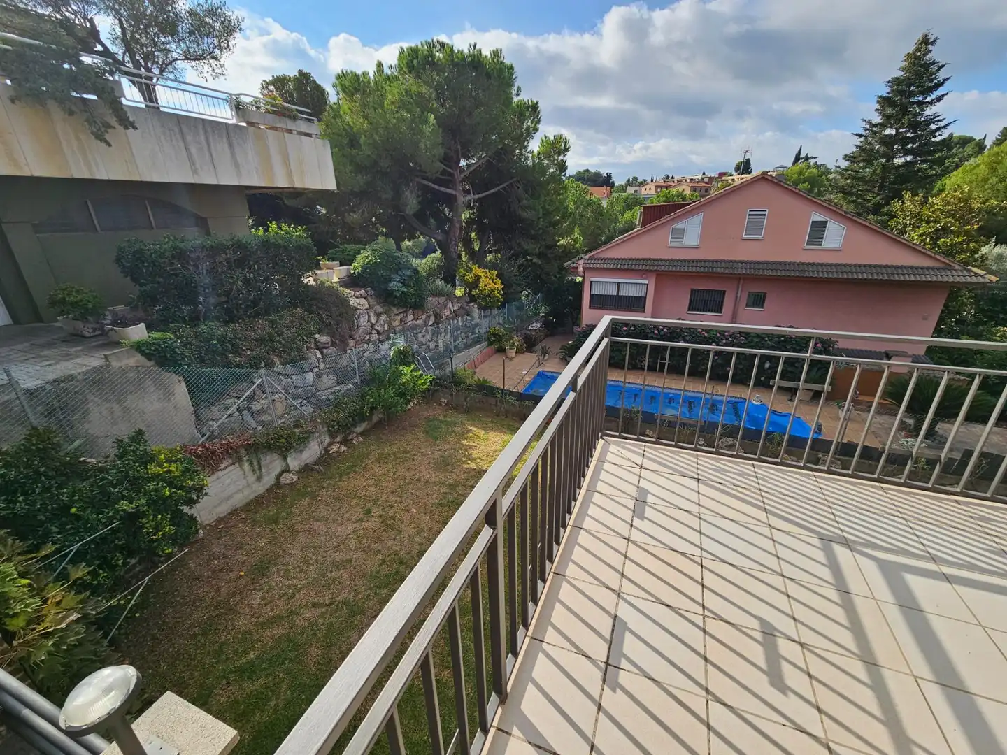 Jardín de Casa o chalet en venta en Canovelles