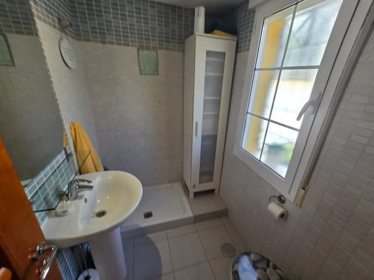 Bany de Casa o xalet en venda en Mijas amb Aire condicionat, Calefacció i Jardí privat