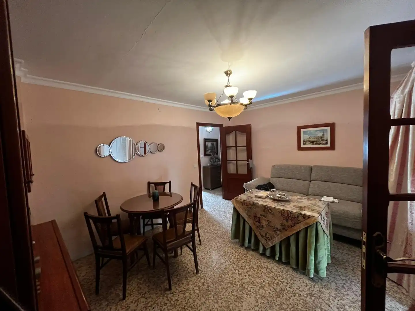 Sala d'estar de Pis en venda en Sevilla