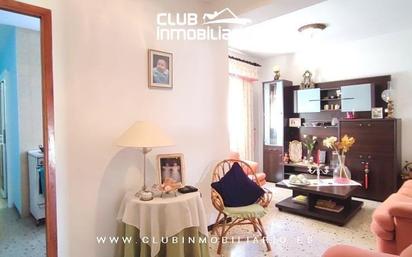 Living room of Single-family semi-detached for sale in  Santa Cruz de Tenerife Capital  with Terrace and Balcony