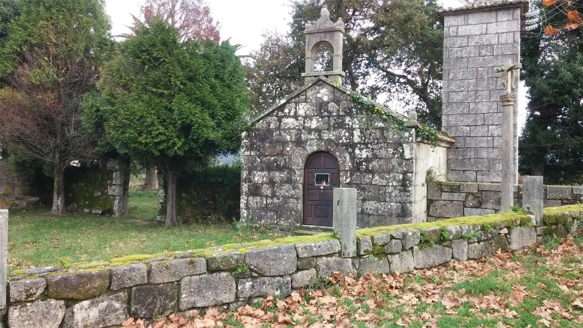 Vista exterior de Casa o xalet en venda en Vilagarcía de Arousa