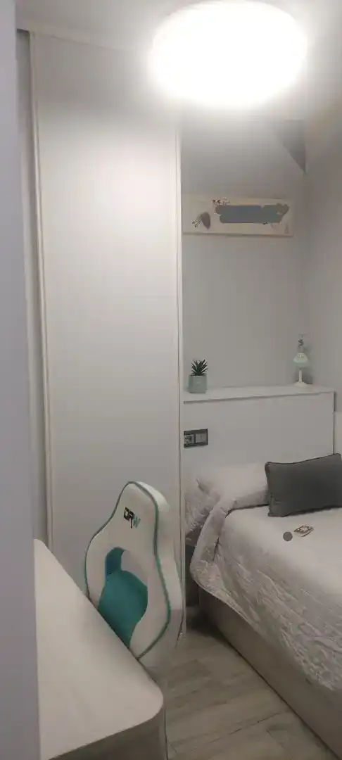 Bedroom of Flat for sale in Torrecampo  with Air Conditioner, Storage room and Furnished