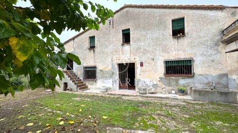 Masía catalana de 300 m, finca de 18.550 m, en Tordera.