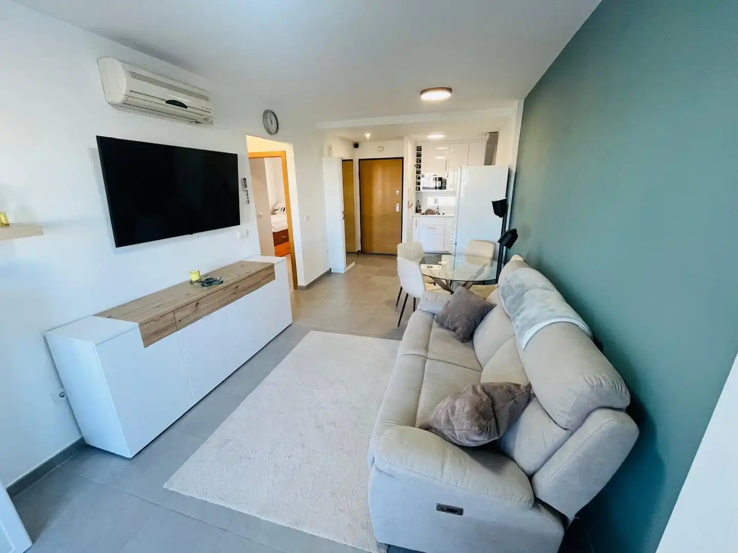 Sala d'estar de Apartament en venda en Torre-Pacheco amb Terrassa i Moblat