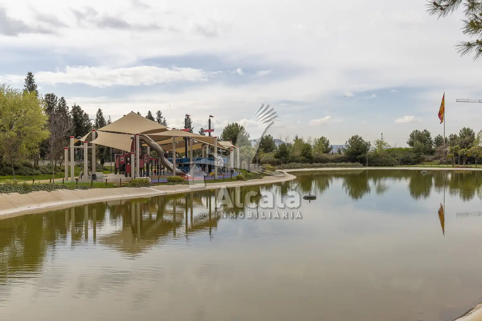 Adossat amb jardí en venda a Meco pueblo, imagen 64