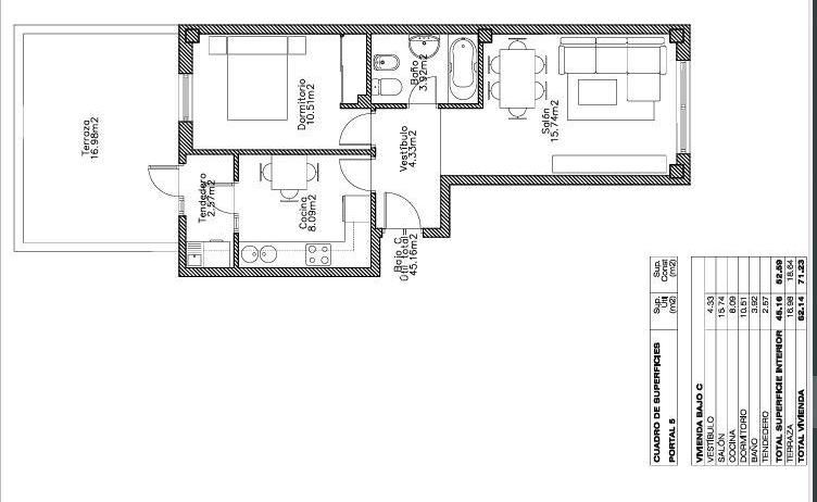 Planta baixa en venda en A Coruña Capital  amb Terrassa i Traster
