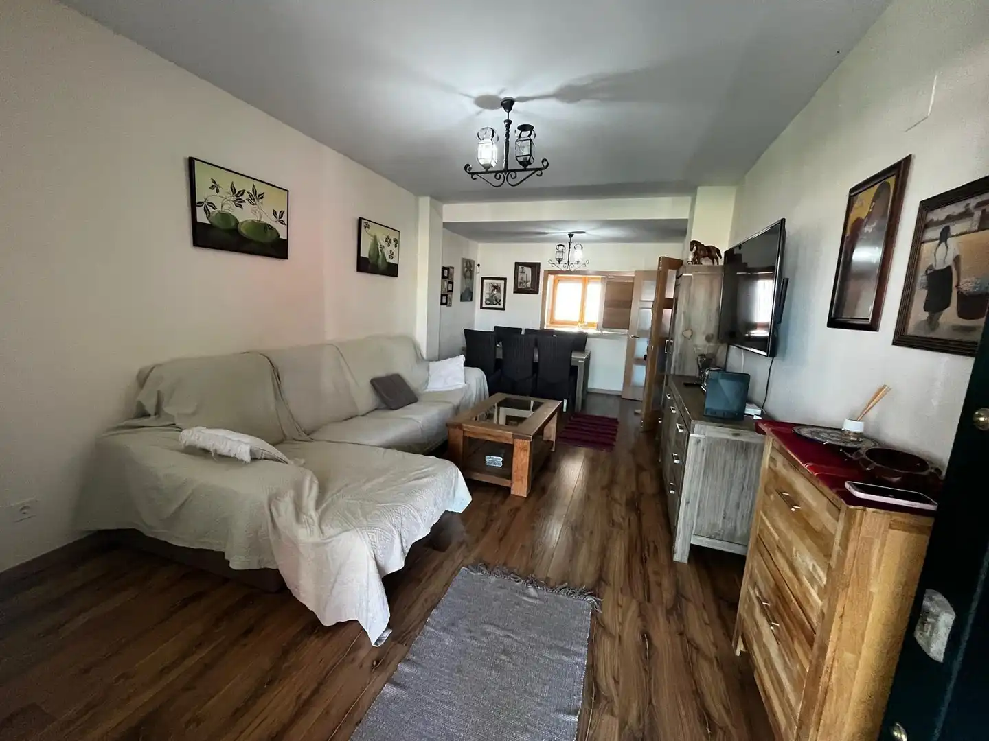 Living room of Detached homes for sale in Córdoba  with Air Conditioner, Heating and Swimming Pool