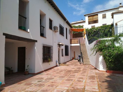 Exterior view of Apartment for sale in  Granada Capital  with Furnished