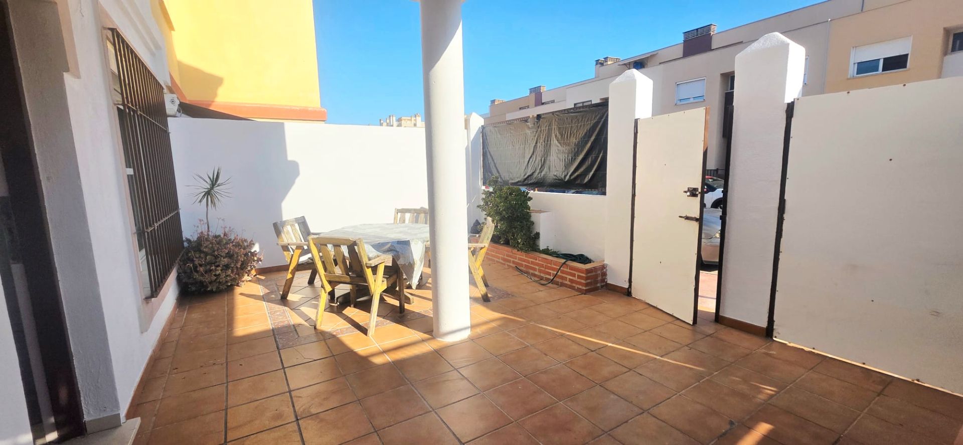 Terrassa de Casa adosada en venda en Málaga Capital amb Terrassa, Forn i Rentadora