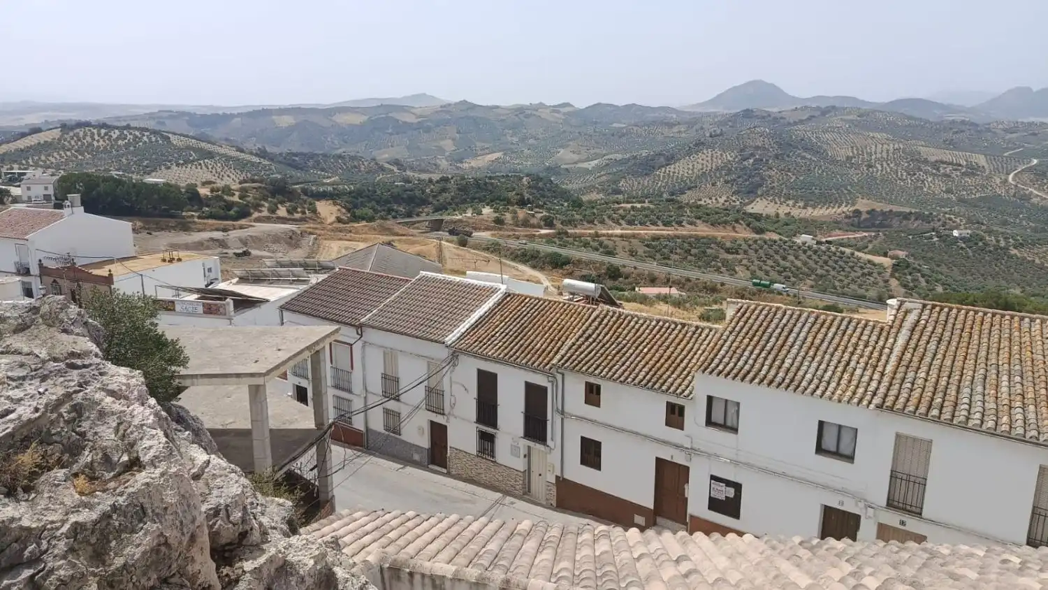 Exterior view of Houses for sale in Olvera  with Terrace and Balcony