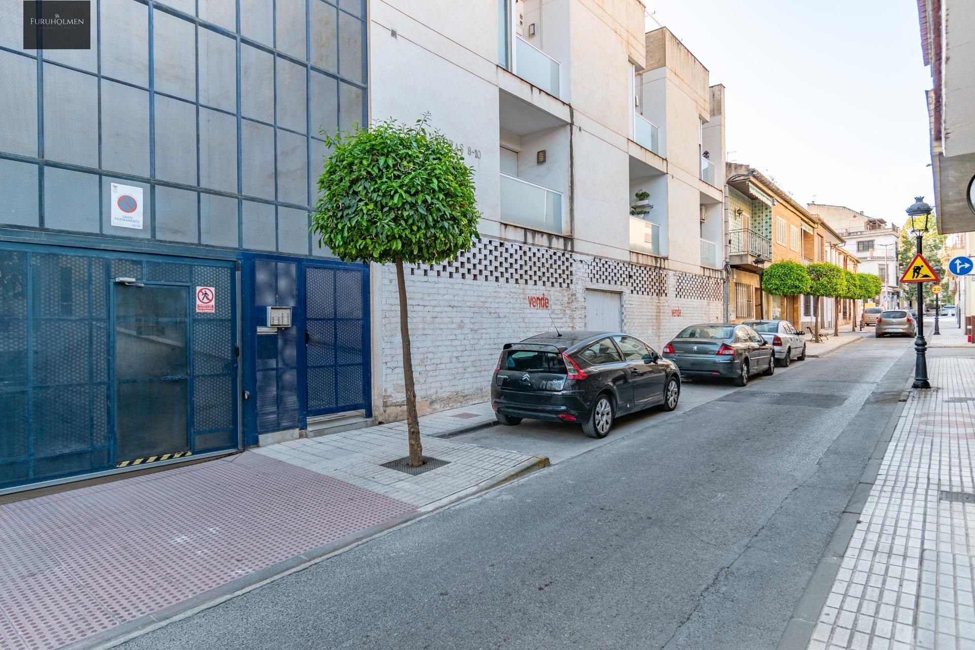 Vista exterior de Dúplex en venda en Churriana de la Vega amb Calefacció, Terrassa i Traster