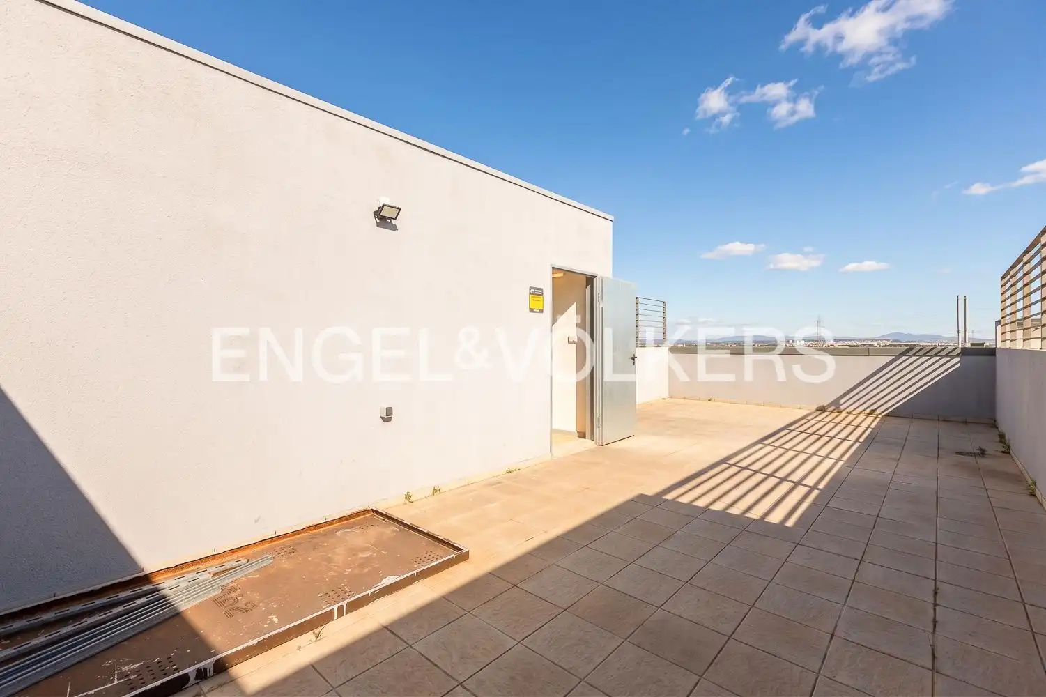 Terraza de Piso de alquiler en Valencia con Aire acondicionado, Calefacción y Jardín privado