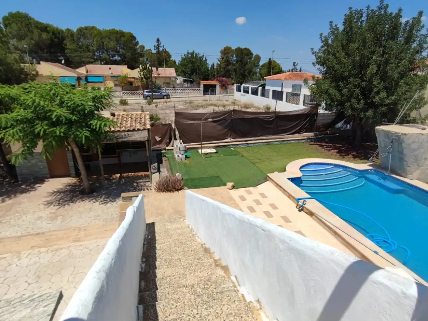 Piscina de Casa o xalet de lloguer en Molina de Segura amb Aire condicionat, Jardí privat i Terrassa