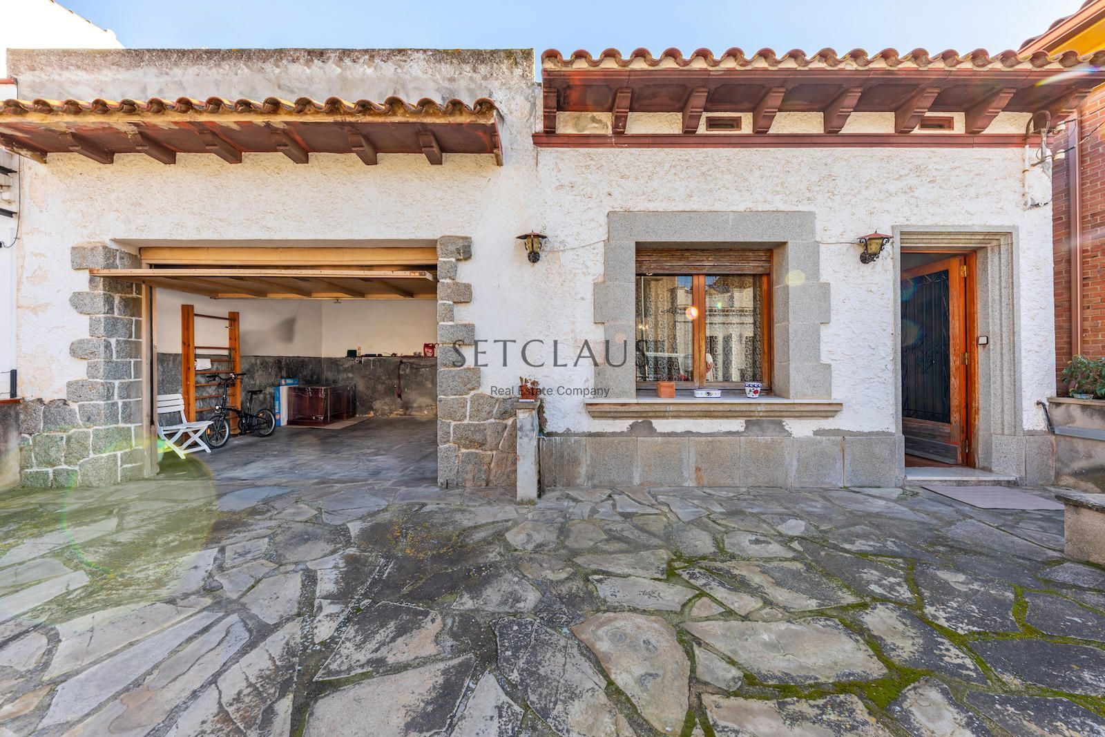 Exterior view of House or chalet for sale in Vilassar de Mar  with Heating and Terrace