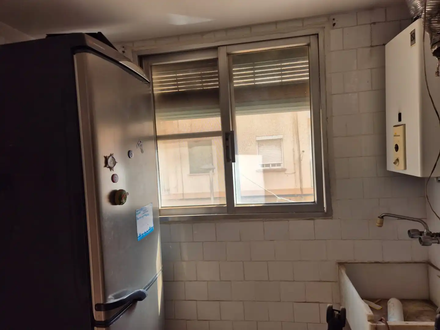 Küche von Wohnung zum Verkauf in Almàssera mit Terrasse und Balkon
