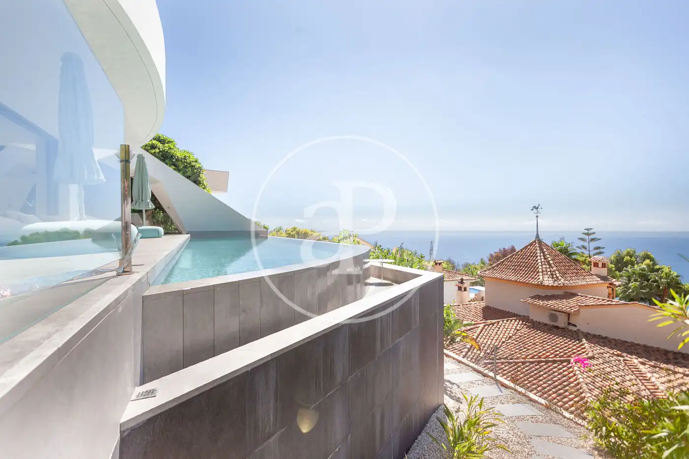 Vista exterior de Casa o chalet en venta en Altea con Aire acondicionado, Calefacción y Jardín privado
