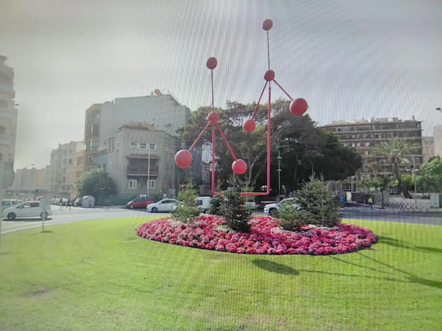 Jardí de Local de lloguer en Leganés