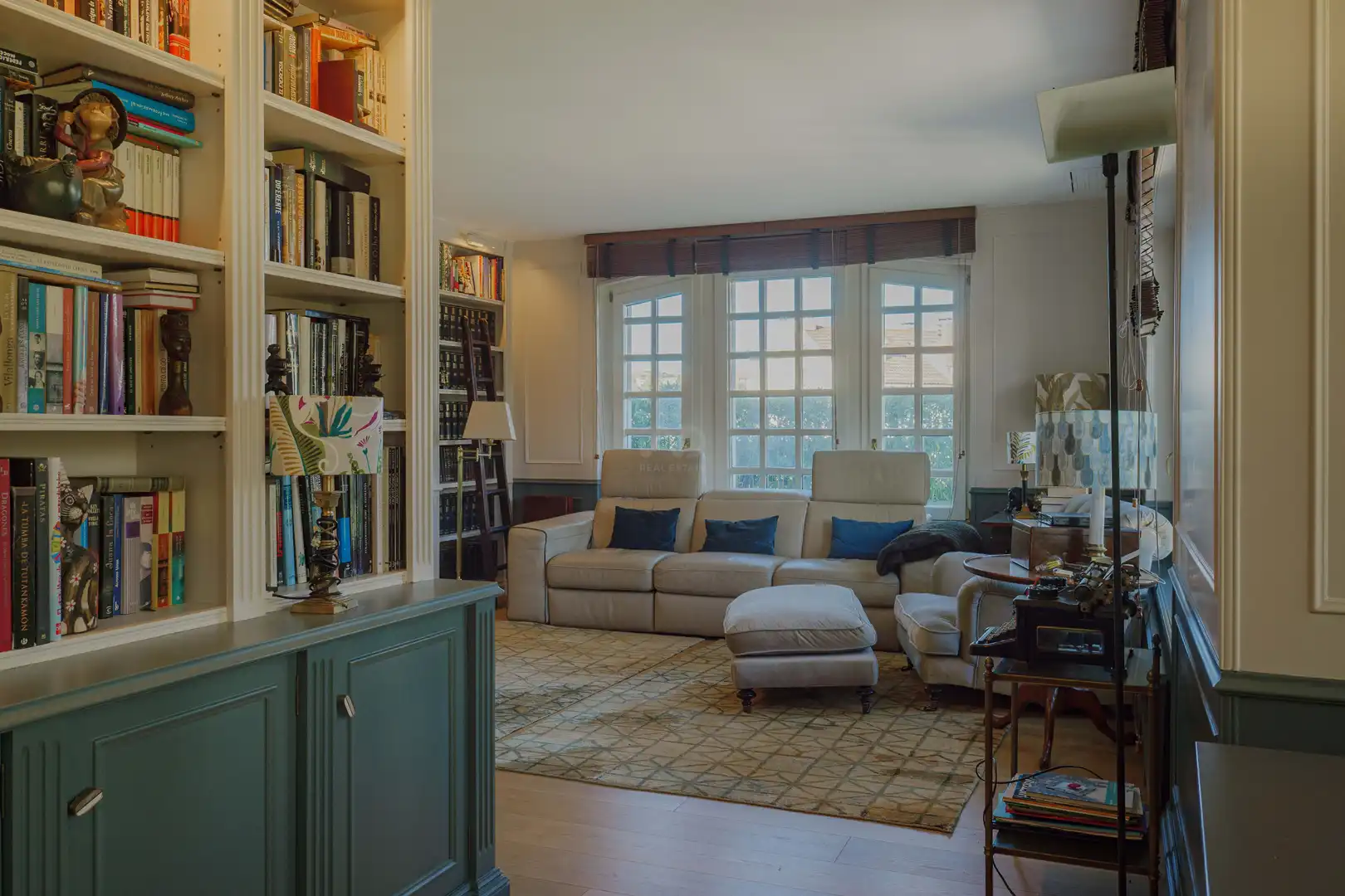Sala de estar de Casa o chalet en venta en Gorliz con Aire acondicionado, Calefacción y Terraza