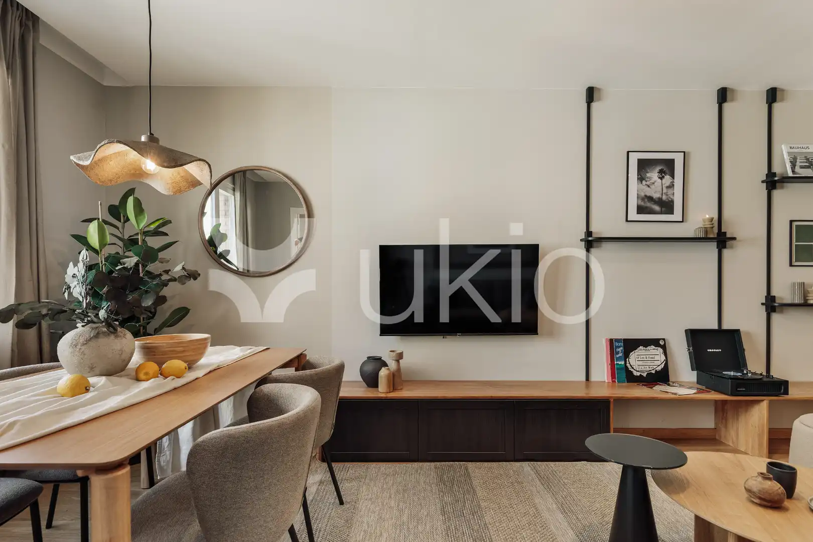 Living room of Apartments for rent in Barcelona  with Heating, Furnished and Oven