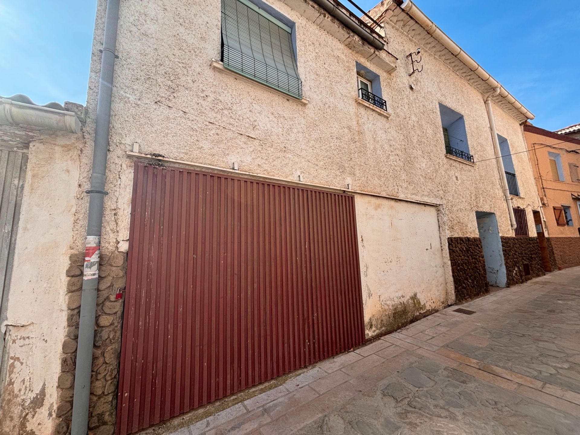 Exterior view of House or chalet for sale in Vera de Moncayo  with Heating, Terrace and Storage room