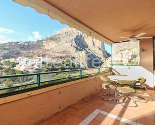 Exterior view of Apartment for sale in Altea  with Air Conditioner, Heating and Terrace