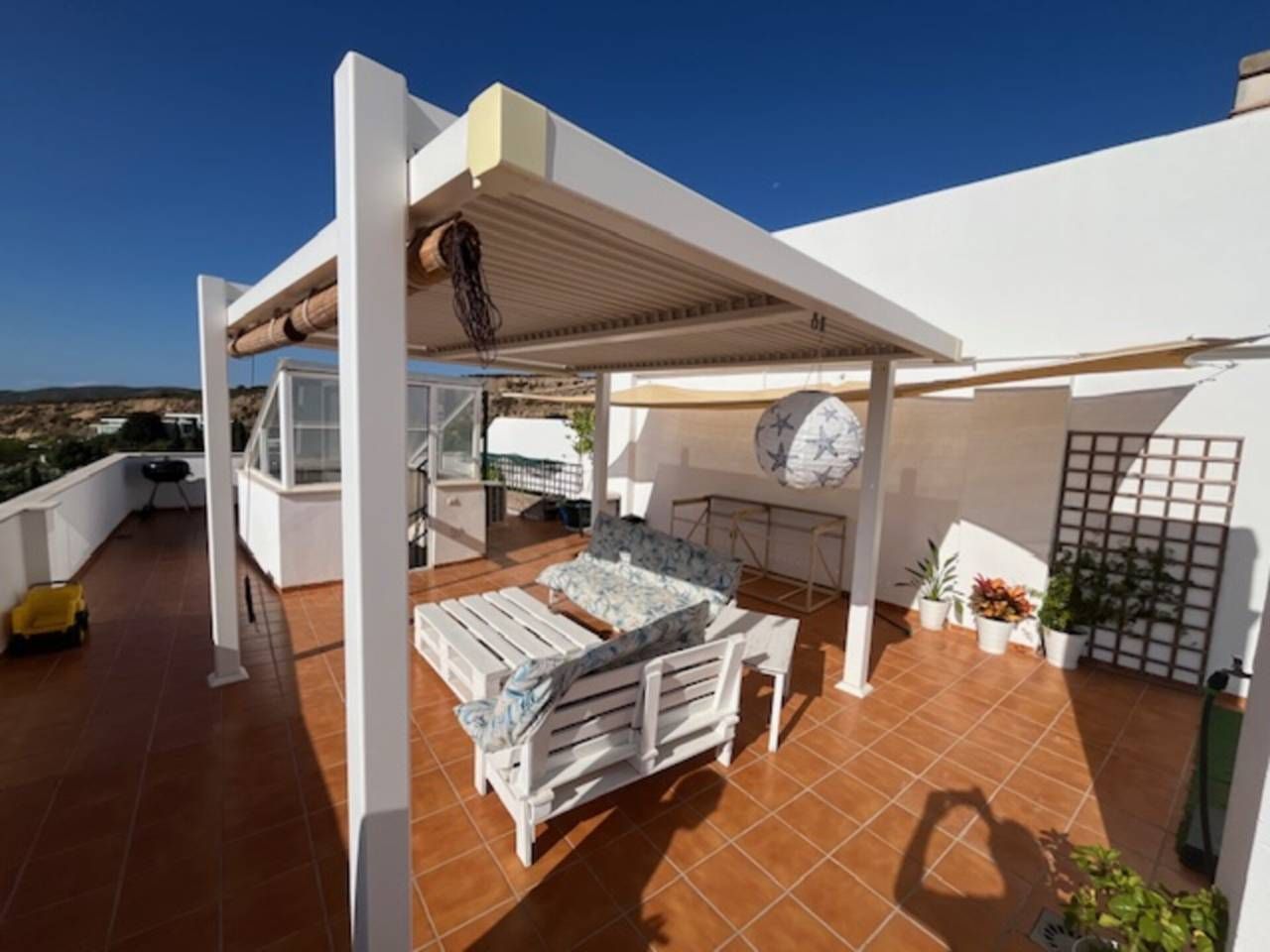 Terrace of Duplex for sale in Casares  with Terrace and Alarm