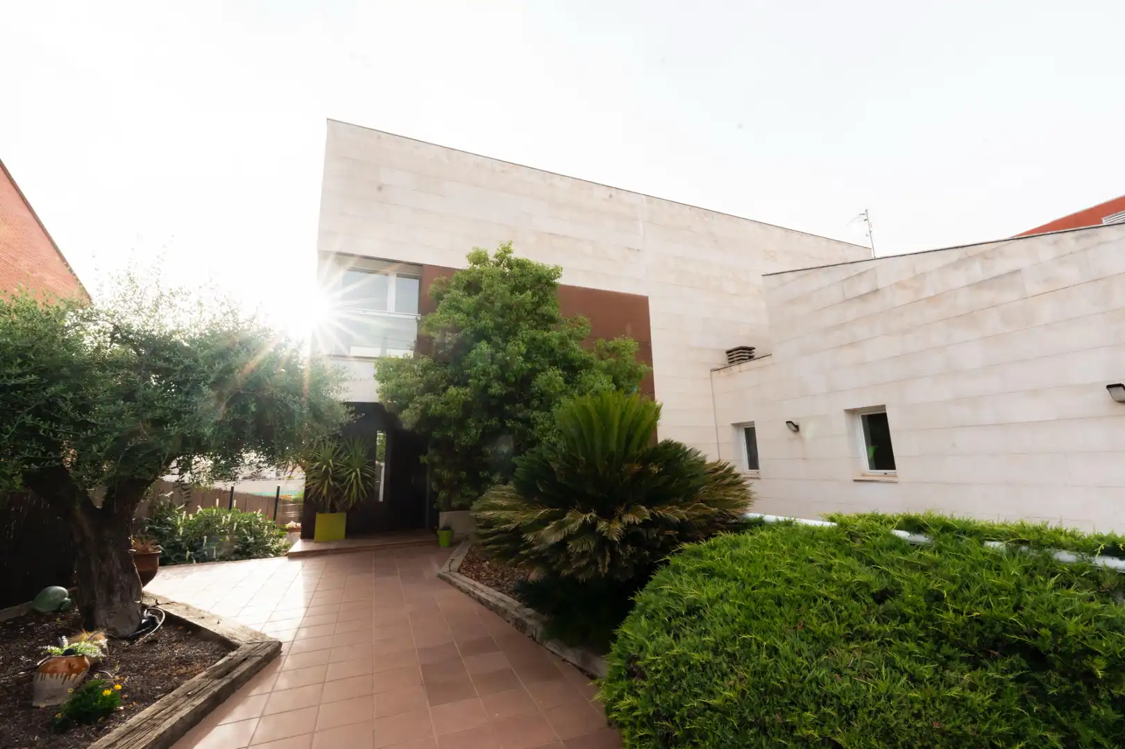 Vista exterior de Casa o chalet en venta en Lleida con Aire acondicionado, Calefacción y Jardín privado