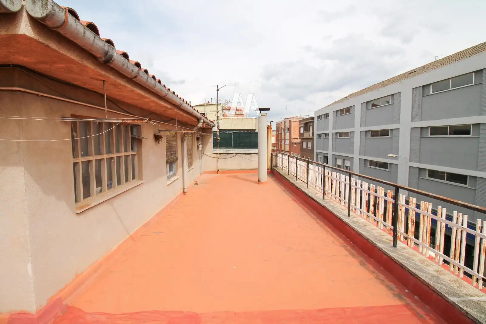 Terraza de Casa adosada en venta en Vilanova del Camí con Aire acondicionado, Calefacción y Terraza