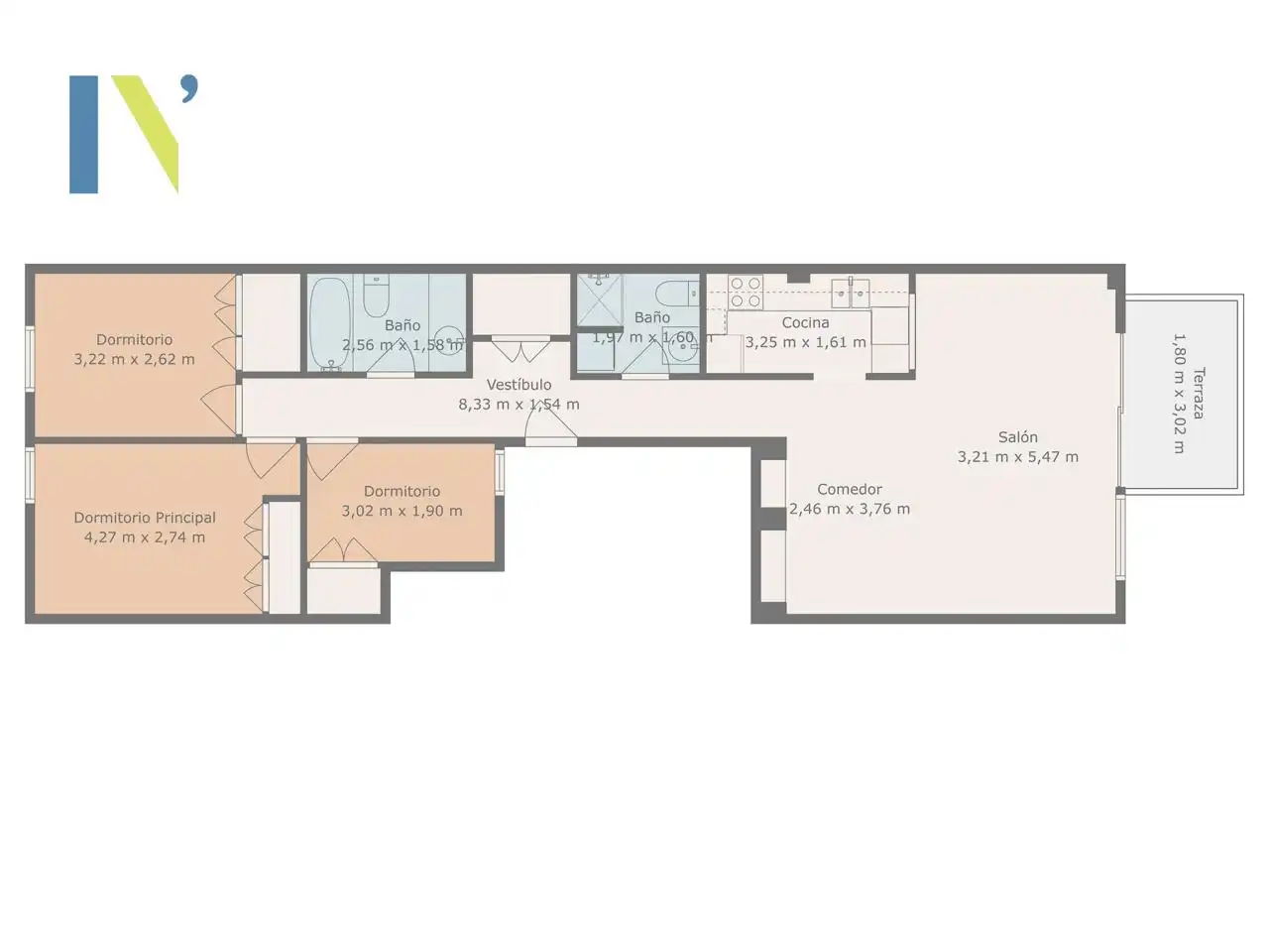 Apartamento en venta en Calonge i Sant Antoni con Aire acondicionado, Terraza y Trastero