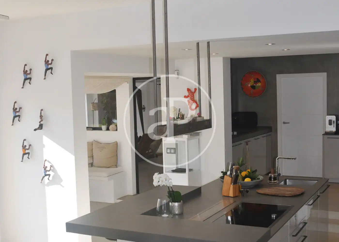 Kitchen of Houses for rent in  Palma de Mallorca  with Air Conditioner, Heating and Private garden