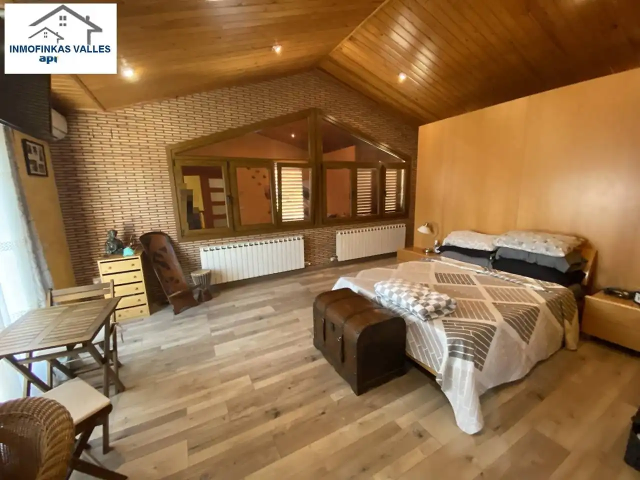 Habitación de Casa o chalet en venta en Lliçà de Vall con Aire acondicionado, Calefacción y Jardín privado