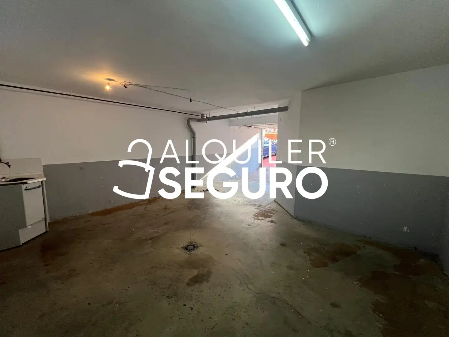 Parking of Houses for rent in Tres Cantos  with Heating, Storage room and Swimming Pool
