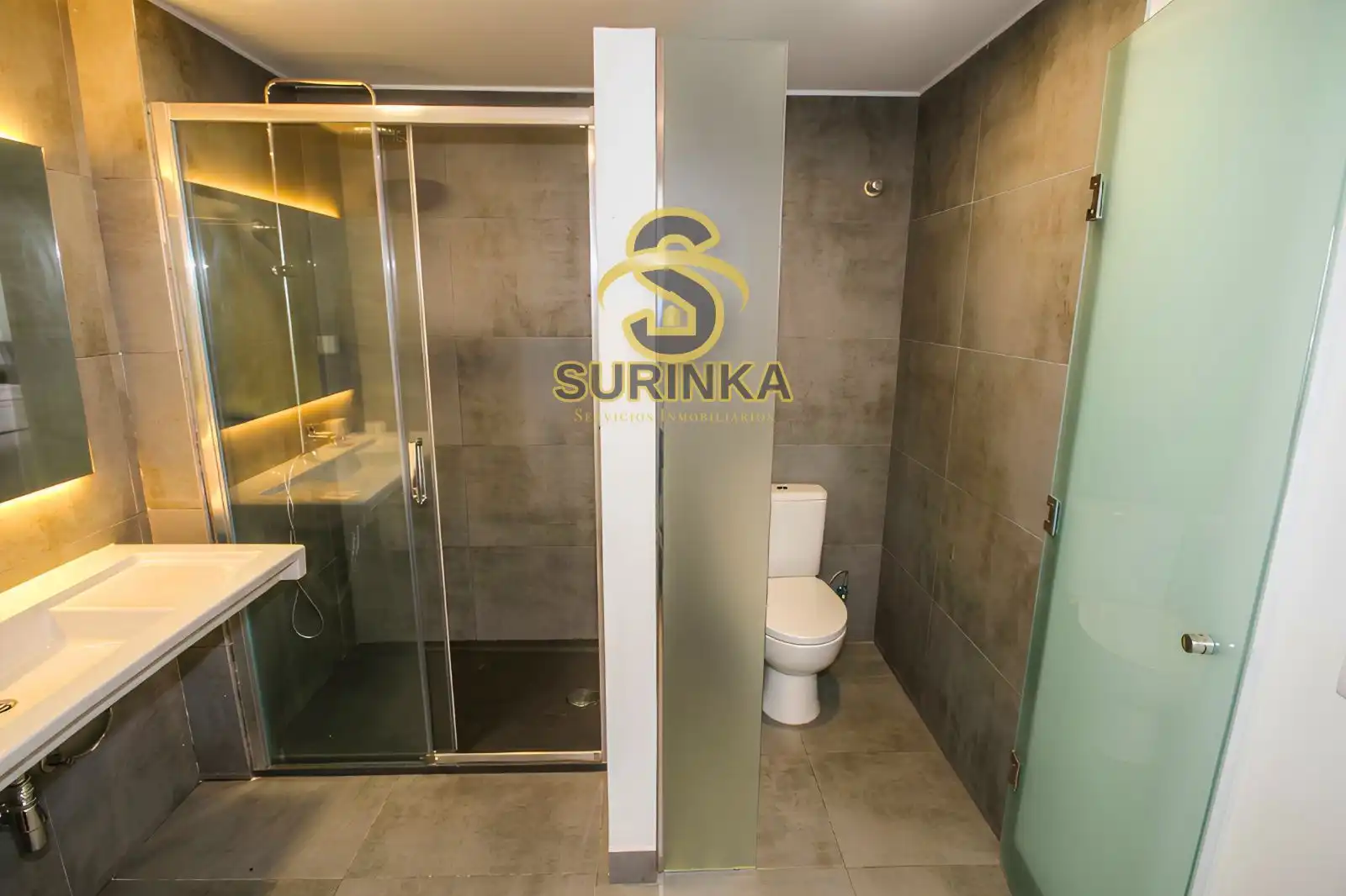 Baño de Apartamento en venta en San Bartolomé de Tirajana con Aire acondicionado, Terraza y Piscina