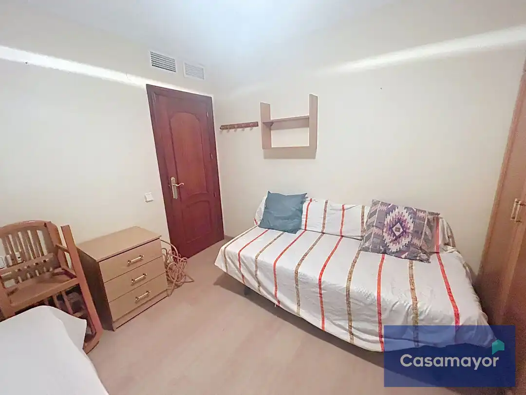 Bedroom of Flat for rent in Alicante / Alacant  with Air Conditioner, Heating and Furnished
