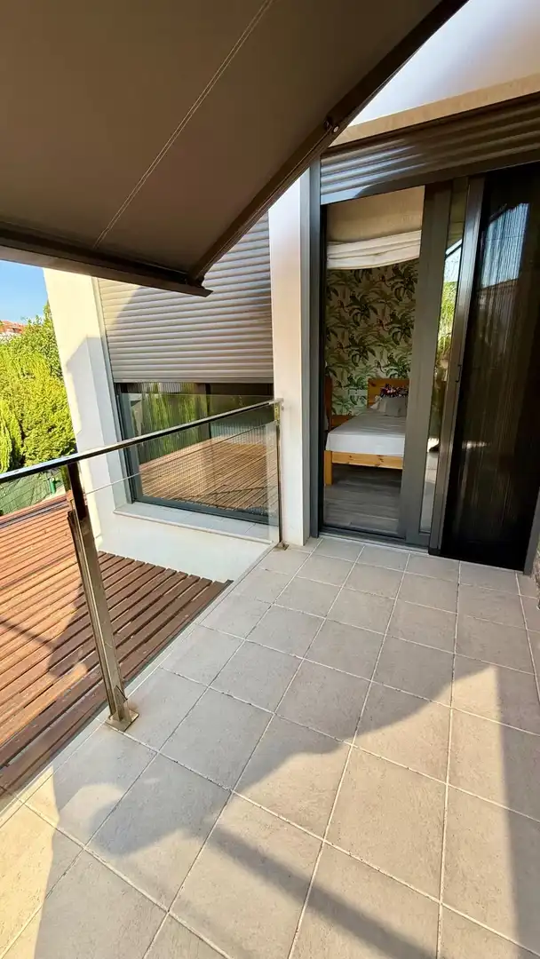 Balcony of Detached homes for sale in Altafulla  with Air Conditioner, Heating and Private garden