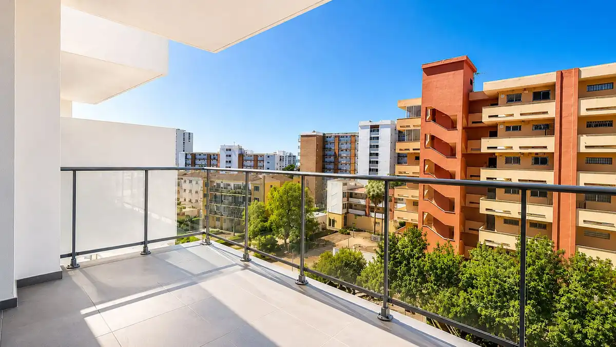 Apartament amb piscina en venda a Parque de la Paloma, imagen 5