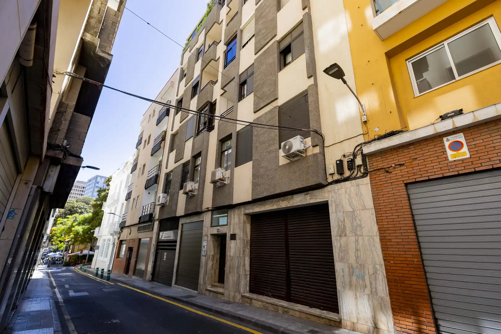 Vista exterior de Piso en venta en Santa Cruz de Tenerife