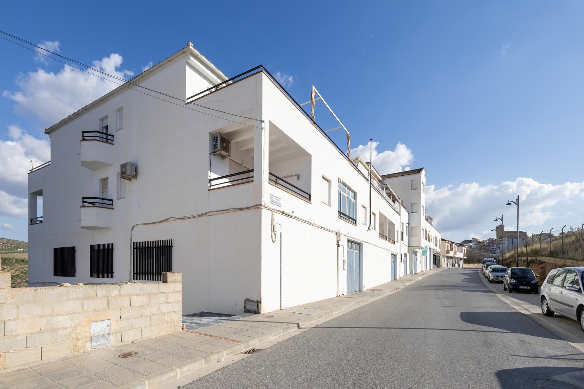 Exterior view of Attic for sale in Alhama de Granada  with Air Conditioner, Heating and Terrace
