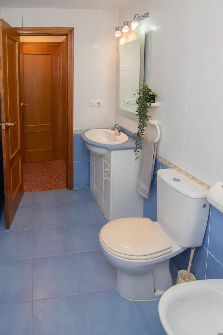 Baño de Apartamento en venta en Gandia con Piscina comunitaria