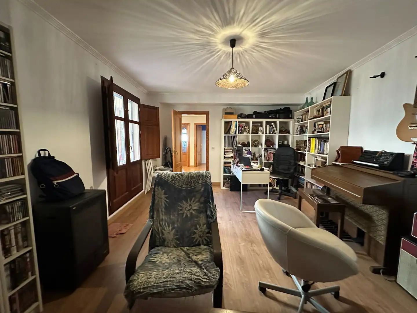 Sala d'estar de Finca rústica en venda en Albaida amb Aire condicionat, Calefacció i Terrassa