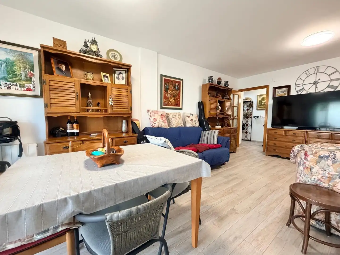 Sala d'estar de Planta baixa en venda en Calafell amb Aire condicionat, Calefacció i Jardí privat