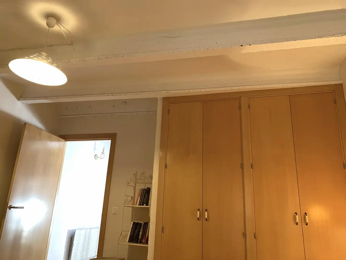 Dormitori de Casa adosada en venda en L'Armentera amb Calefacció, Moblat i Alarma