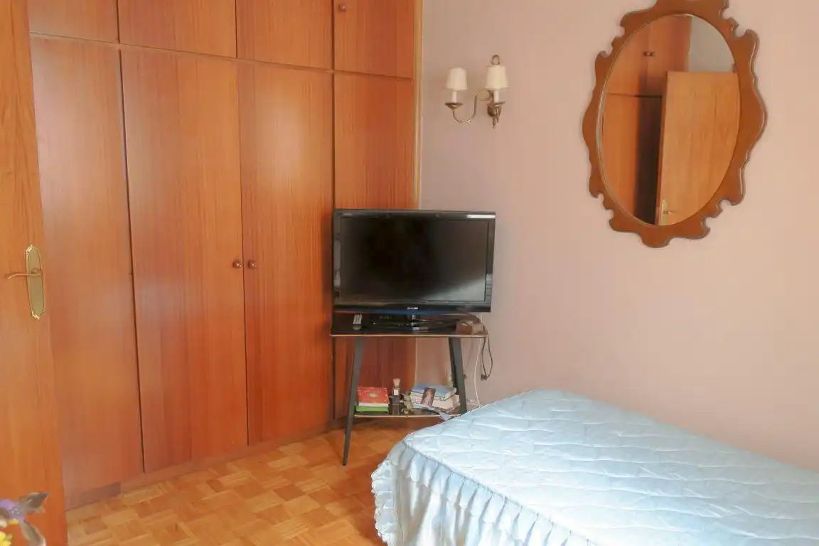 Bedroom of Flat for sale in  Pamplona / Iruña  with Heating and Parquet flooring