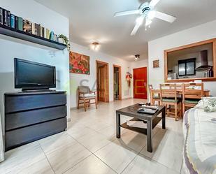 Sala d'estar de Apartament de lloguer en Torrox amb Terrassa