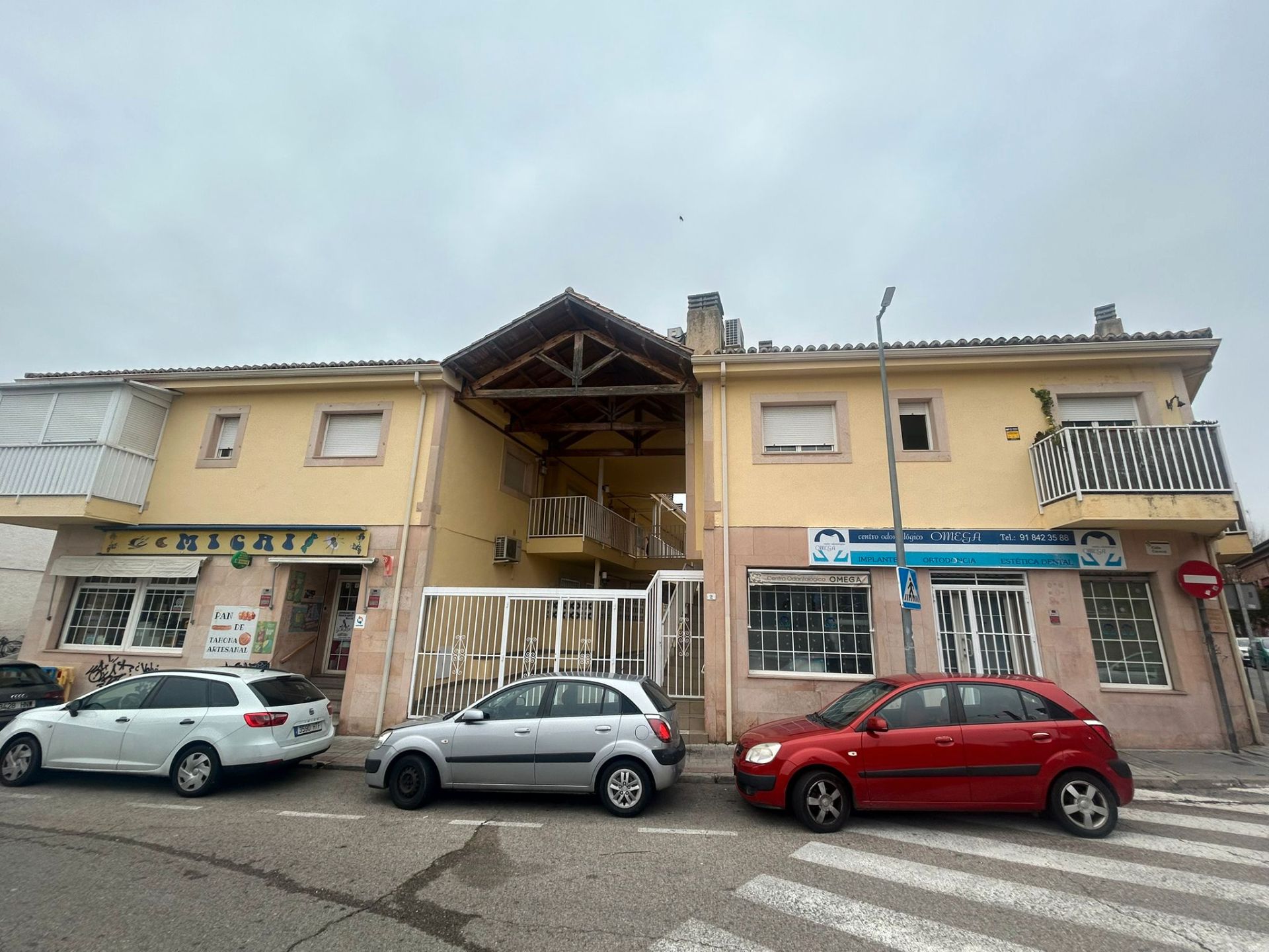 Exterior view of Flat to rent in Colmenarejo  with Heating, Terrace and Oven