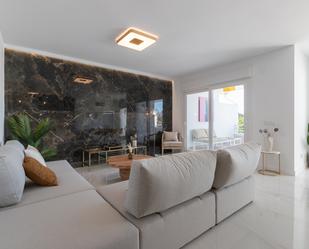 Living room of Attic for sale in Marbella  with Air Conditioner, Terrace and Swimming Pool