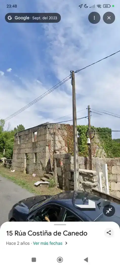 Vista exterior de Casa o chalet en venta en Ventiun