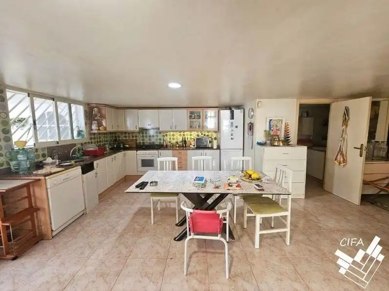Cocina de Casa o chalet en venta en Càlig con Calefacción, Jardín privado y Amueblado